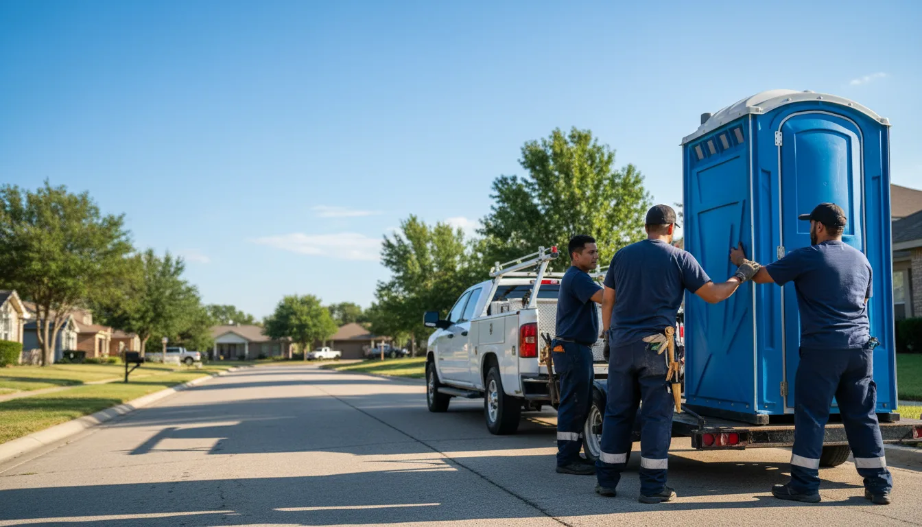 Portable Toilet Rental in Braggadocio, MO near me